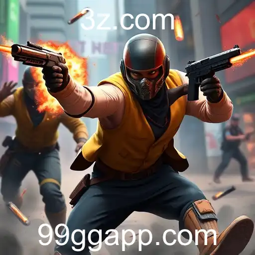 Explore a Ação: A Emoção dos Jogos Dinâmicos em 99gg.com