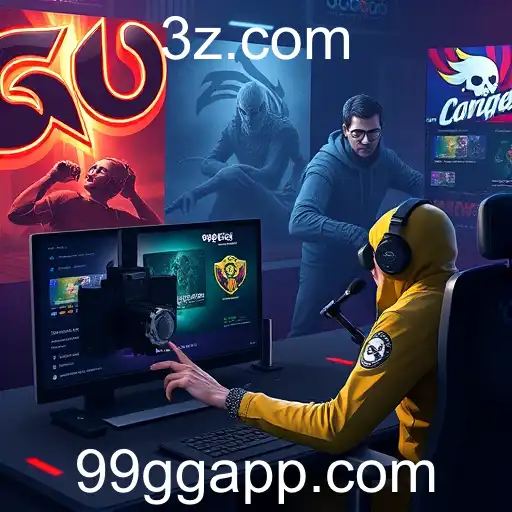 A Revolução dos Jogos Online e o Impacto de 99gg.com